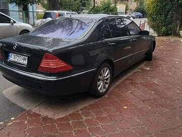Авто Mercedes S-Class 2002 № 8182404