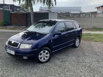 Авто Skoda Fabia 2002 № 8182410