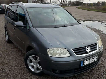 Авто Volkswagen Touran 2003 № 8182412