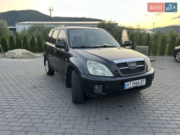 Авто Chery Tiggo 2007 № 8182413