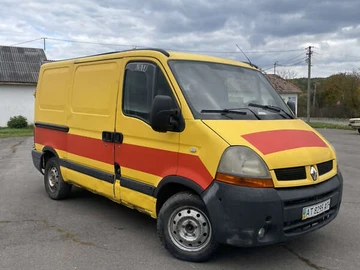 Авто Renault Master 2005 № 8182418