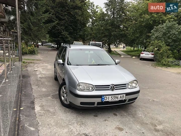 Авто Volkswagen Golf 2001 № 8182506