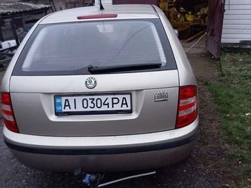Авто Skoda Fabia 2006 № 8182508