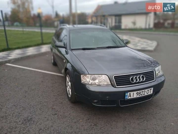 Авто Audi A6 2002 № 8182511