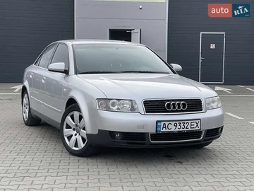Авто Audi A4 2002 № 8182512
