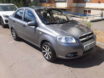 Авто Chevrolet Aveo 2007 № 8182513
