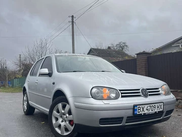 Авто Volkswagen Golf 2002 № 8182514