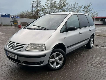 Авто Volkswagen Sharan 2001 № 8182518