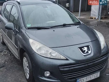 Авто Peugeot 207 2010 № 8182521