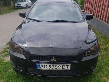 Авто Mitsubishi Lancer 2008 № 8182526