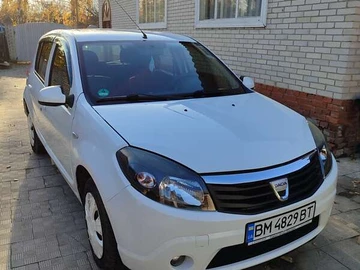 Авто Dacia Sandero 2010 № 8182536