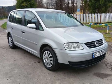 Авто Volkswagen Touran 2005 № 8182539