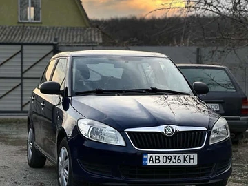 Авто Skoda Fabia 2013 № 8182541
