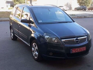 Авто Opel Zafira 2006 № 8182543