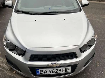 Авто Chevrolet Sonic 2011 № 8182552