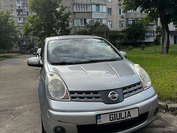 Авто Nissan Note 2007 № 8182568