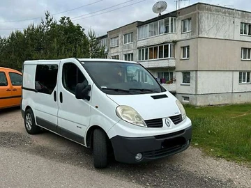 Авто Renault Trafic 2007 № 8182571