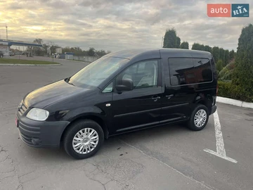 Авто Volkswagen Caddy 2008 № 8182575