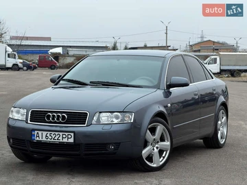 Авто Audi A4 2001 № 8182578