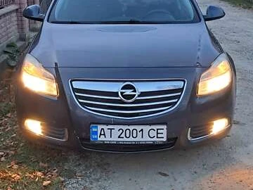 Авто Opel Insignia 2010 № 8182581