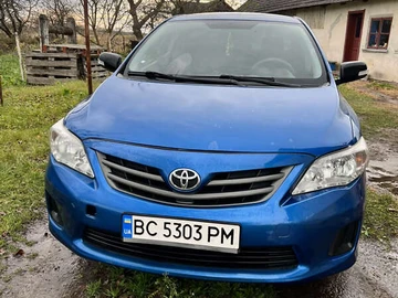 Авто Toyota Corolla 2010 № 8182582