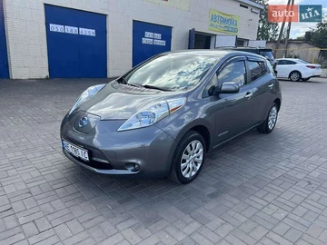 Авто Nissan Leaf 2014 № 8182663