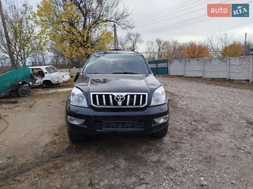 Авто Toyota Land Cruiser Prado 2004 № 8182664