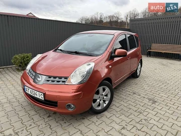 Авто Nissan Note 2007 № 8182666