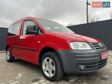 Авто Volkswagen Caddy 2009 № 8182673
