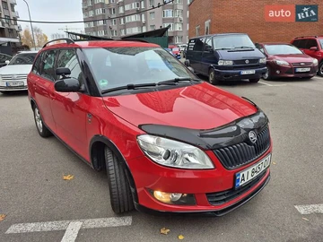 Авто Skoda Fabia 2014 № 8182680