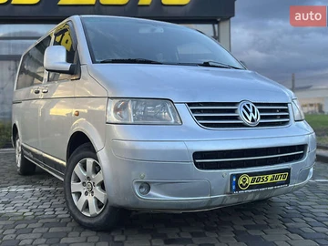 Авто Volkswagen Transporter 2007 № 8182683