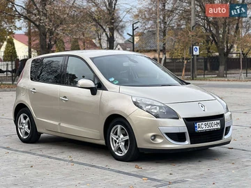 Авто Renault Scenic 2010 № 8182754