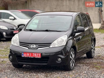 Авто Nissan Note 2010 № 8182756