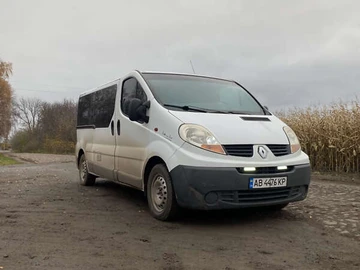 Авто Renault Trafic 2007 № 8182766