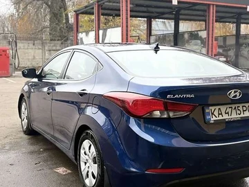 Авто Hyundai Elantra 2015 № 8182771