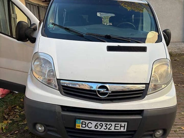 Авто Opel Vivaro 2011 № 8182819