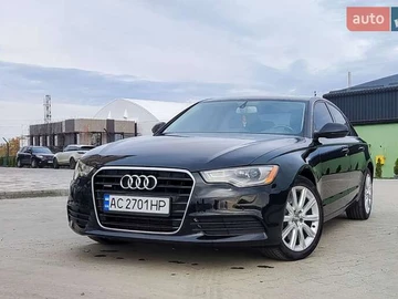 Авто Audi A6 2013 № 8182831