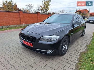 Авто BMW 5 Series 2012 № 8182899