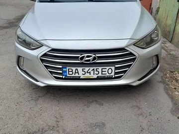 Авто Hyundai Elantra 2016 № 8182901