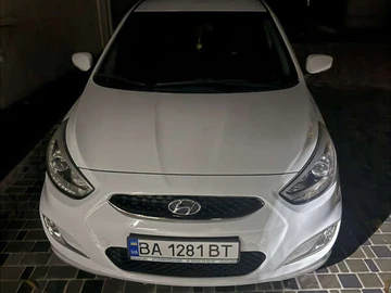 Авто Hyundai Accent 2018 № 8182903