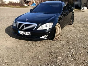 Авто Mercedes S-Class 2007 № 8182904