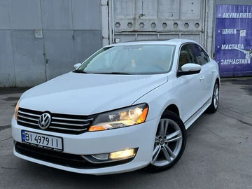 Авто Volkswagen Passat 2014 № 8182905