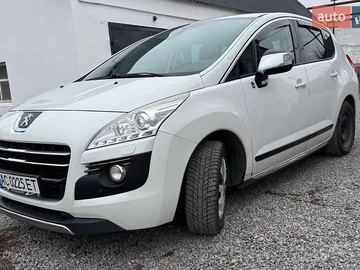 Авто Peugeot 3008 2013 № 8182908
