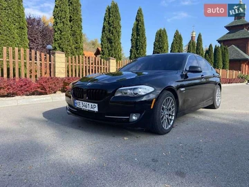 Авто BMW 5 Series 2012 № 8182909