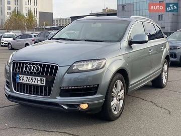 Авто Audi Q7 2011 № 8182911