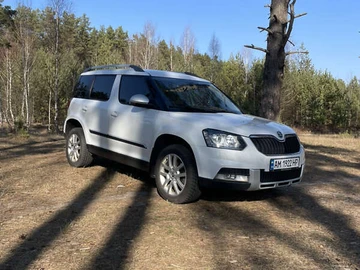 Авто Skoda Yeti 2014 № 8182924