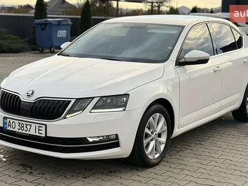Авто Skoda Octavia 2017 № 8182926