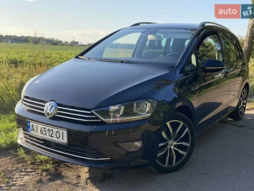 Авто Volkswagen Golf Sportsvan 2015 № 8182932