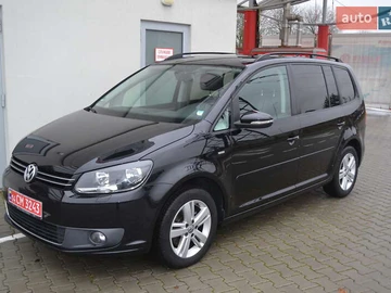 Авто Volkswagen Touran 2013 № 8182934