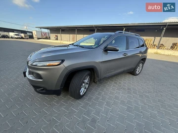 Авто Jeep Cherokee 2017 № 8182935